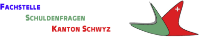 Logo Fachstelle Schuldenfragen Kanton Schwyz